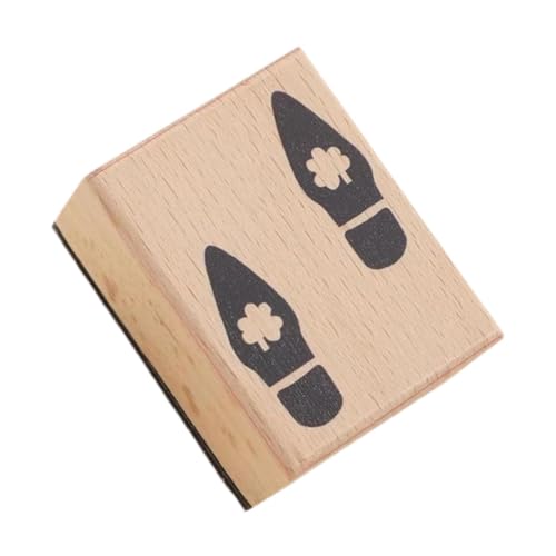 LOVIVER Kobold Footprint Stempel kreativer interessanter Holzstempel für Kinder für Karten machen Tagebuchbrief Journal Crafting LOVIVER Kobold Footprint Stempel kreativer interessanter Holzstempel für Kinder für Karten machen Tagebuchbrief Journal Crafting von LOVIVER