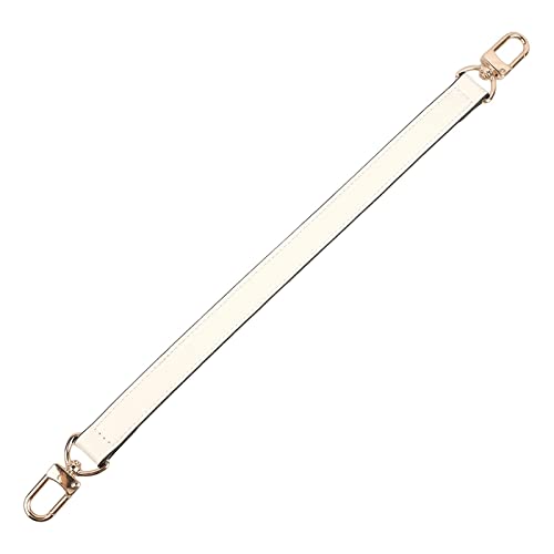 LOVIVER Kurzer Taschengurt für Damen, Griff, Ersatztaschen, Gürtel, Umhängetaschengurt, PU- für Handtaschenherstellung, Taschenreparatur, Zubehör, Weiß LOVIVER Kurzer Taschengurt für Damen, Griff, Ersatztaschen, Gürtel, Umhängetaschengurt, PU- für Handtaschenherstellung, Taschenreparatur, Zubehör, Weiß von LOVIVER