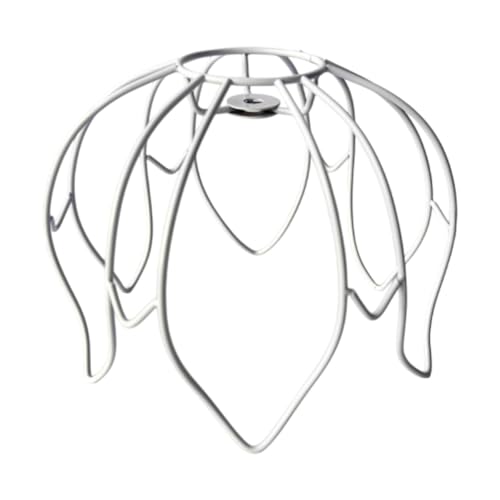 LOVIVER Lampenschirm-Käfig-Rahmen, Deckenleuchte-Schirm, DIY Eisen-Kunst, minimalistischer Lampenschirm-Rahmen, Pendelleuchte, Käfig für Wohnzimmer, Hotel, B 23cmx18cmx8cm LOVIVER Lampenschirm-Käfig-Rahmen, Deckenleuchte-Schirm, DIY Eisen-Kunst, minimalistischer Lampenschirm-Rahmen, Pendelleuchte, Käfig für Wohnzimmer, Hotel, B 23cmx18cmx8cm von LOVIVER