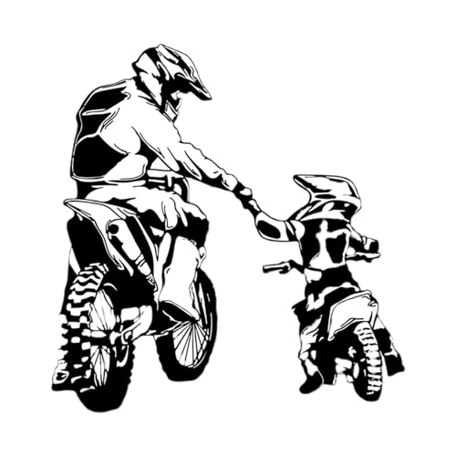 LOVIVER Motocross Wandtattoo Motorrad Wandaufkleber Autobike Wandkunst Dekor Wandbilder für Wohnzimmer, Garage, TV-Hintergrund, Jungengeschenk, l LOVIVER Motocross Wandtattoo Motorrad Wandaufkleber Autobike Wandkunst Dekor Wandbilder für Wohnzimmer, Garage, TV-Hintergrund, Jungengeschenk, l von LOVIVER