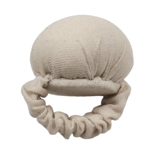 LOVIVER Nadelkissen-Nadelkissenring mit Finger, tragbar, Mini-Kreativ-Nadelhalter im Retro-Stil zum Quilten, Handarbeiten, manuelles Nähzubehör, Beige LOVIVER Nadelkissen-Nadelkissenring mit Finger, tragbar, Mini-Kreativ-Nadelhalter im Retro-Stil zum Quilten, Handarbeiten, manuelles Nähzubehör, Beige von LOVIVER