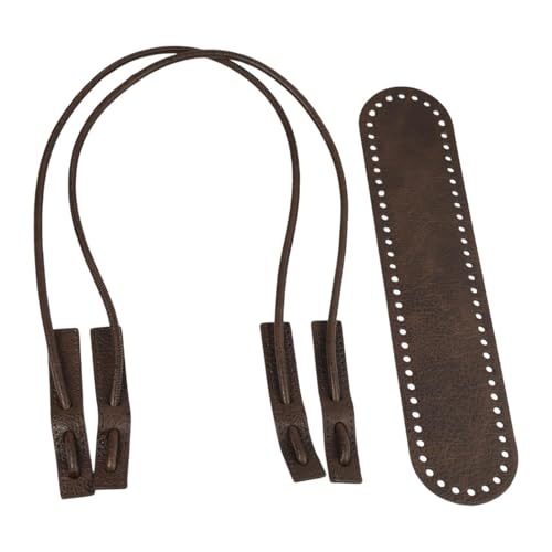 LOVIVER Pu -Bag -Strick -Set nähen Häkelhandtaschenmaterial für Enthusiasten Tasche, Kaffee LOVIVER Pu -Bag -Strick -Set nähen Häkelhandtaschenmaterial für Enthusiasten Tasche, Kaffee von LOVIVER
