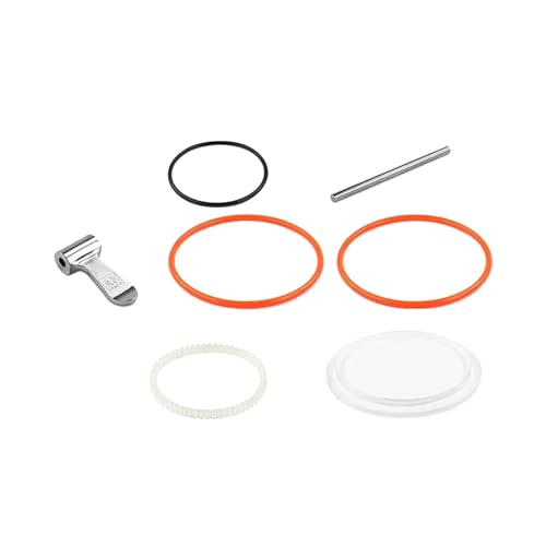 LOVIVER Schmuck Rotary Tumbler Roller Barrel Cover Dichtungsringe Poliermaschine Fitting, KT2000 LOVIVER Schmuck Rotary Tumbler Roller Barrel Cover Dichtungsringe Poliermaschine Fitting, KT2000 von LOVIVER