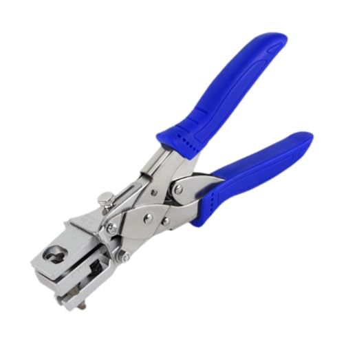 LOVIVER Slot Punch Metal Puncher, Hakenklemmezange, tragbar, T Shaped von LOVIVER