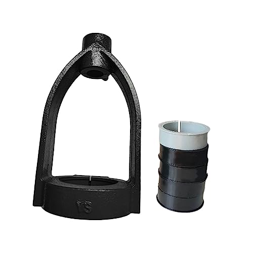 LOVIVER Vierkantloch Bohrer Adapter, Holzbearbeitung, Einsteckzapfen, Zapfenwerkzeuge, Stahl, Professionell, mit 65–40 Mm, 65–53 Mm, 65–55 Mm, 65–58 Mm, 65–60, Schwarz LOVIVER Vierkantloch Bohrer Adapter, Holzbearbeitung, Einsteckzapfen, Zapfenwerkzeuge, Stahl, Professionell, mit 65–40 Mm, 65–53 Mm, 65–55 Mm, 65–58 Mm, 65–60, Schwarz von LOVIVER
