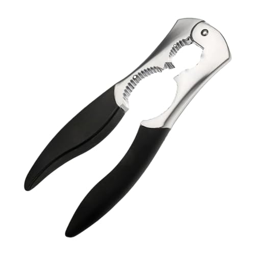 LOVIVER Walnussknacker, Schäler, Walnusszange, tragbar, 3-in-1-Küchenutensilien, 3 Verschiedene Klemmöffnungen, Nussöffner, Clip-Werkzeug LOVIVER Walnussknacker, Schäler, Walnusszange, tragbar, 3-in-1-Küchenutensilien, 3 Verschiedene Klemmöffnungen, Nussöffner, Clip-Werkzeug von LOVIVER