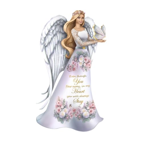 LOVIVER Wandaufkleber mit Engel, für Fenster, Kopfteil, Wandkunst, Dekor, PVC-Tapete, Weihnachtskunst, Wandbild für Wohnzimmer, Toilette, mit Schmetterling LOVIVER Wandaufkleber mit Engel, für Fenster, Kopfteil, Wandkunst, Dekor, PVC-Tapete, Weihnachtskunst, Wandbild für Wohnzimmer, Toilette, mit Schmetterling von LOVIVER