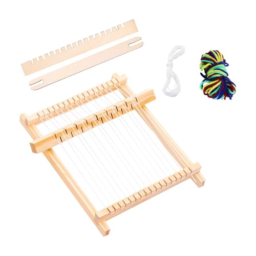 LOVIVER Webstuhl-Set, Handstrickwerkzeug, Handwerksreparatur, Kunstbedarf, DIY-Bastelwebmaschine für Strickschals, Anfänger LOVIVER Webstuhl-Set, Handstrickwerkzeug, Handwerksreparatur, Kunstbedarf, DIY-Bastelwebmaschine für Strickschals, Anfänger von LOVIVER