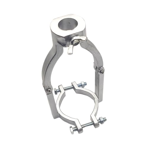 Vierkantlochbohrer-Adapter, Zapfenbohrer-Befestigungswinkel Für Handbohrmaschine, Silber Vierkantlochbohrer-Adapter, Zapfenbohrer-Befestigungswinkel Für Handbohrmaschine, Silber von LOVIVER