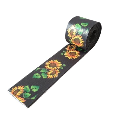 LOVSSU Gurtband 5 Yards Sonnenblumenbreite 38 mm Gurtband Band Hundehalsband Leine Geschirr Tasche Bekleidungsdekoration Gürtel Bund Nähzubehör Fur Nylon LOVSSU Gurtband 5 Yards Sonnenblumenbreite 38 mm Gurtband Band Hundehalsband Leine Geschirr Tasche Bekleidungsdekoration Gürtel Bund Nähzubehör Fur Nylon von LOVSSU