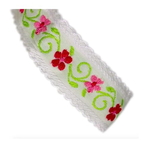 LOVSSU Gurtband 5yard Stickerei Floral Jacquard Gurtband Gewebtes Band Spitzenbesatz Band Band 3,2 cm DIY Kleid Haarspange Zubehör Fur Nylon LOVSSU Gurtband 5yard Stickerei Floral Jacquard Gurtband Gewebtes Band Spitzenbesatz Band Band 3,2 cm DIY Kleid Haarspange Zubehör Fur Nylon von LOVSSU