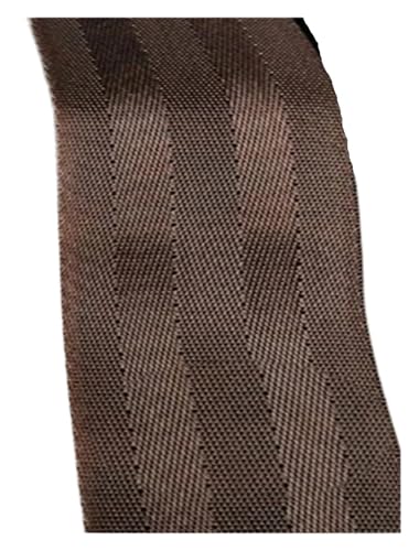 LOVSSU Gurtband Gurtband 20 mm 38 mm 50 mm Nylonband Sicherheitsgurt Computer Jacquardband Outdoor Rucksack Taschenteile Schwarz Braun Gurtband Fur Nylon(Brown 50mm) von LOVSSU