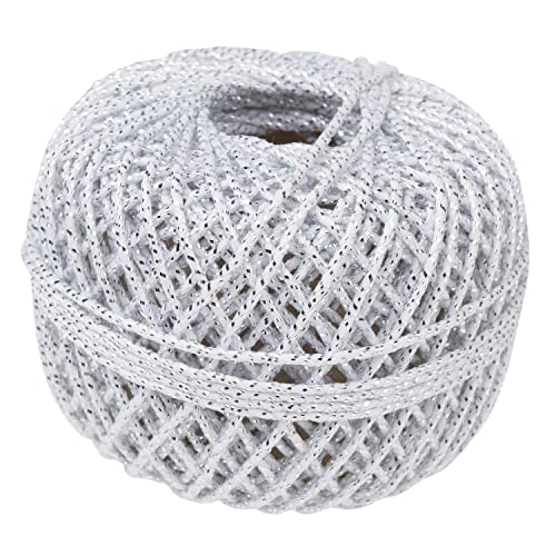 Goldina Kordel Cordonnet, 1 mm Silber von Homry