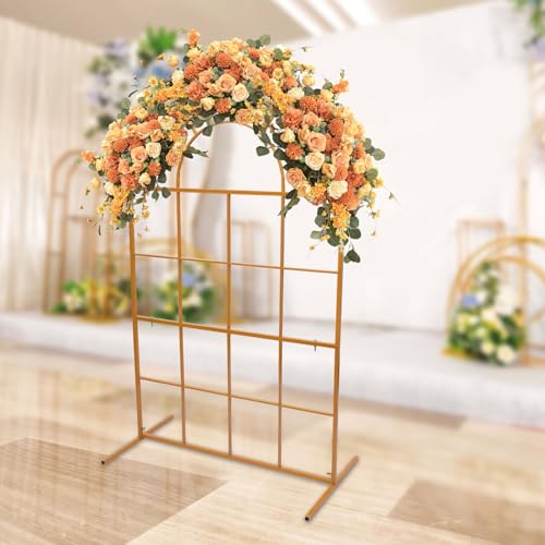 2M Kreativer Bogenständer für Hochzeit Dekoration, Hochzeit Bogen Hintergrund Stand,Premium-Material, DIY Design, Raumbogenset für Hochzeitshintergrund 2M Kreativer Bogenständer für Hochzeit Dekoration, Hochzeit Bogen Hintergrund Stand,Premium-Material, DIY Design, Raumbogenset für Hochzeitshintergrund von LOYEMAADE