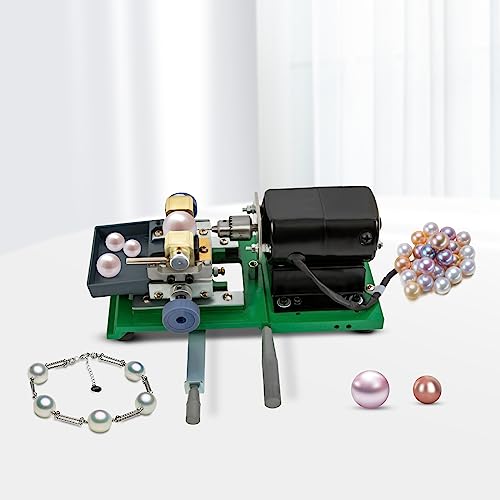 Perlen Bohrmaschine 500-15000rpm Bernstein Schmuck Perlen Bohrung Bohrer Lochmaschine Für 4-35mm/0.16-1.4in Kunststoff, Bienenwachs, Bernstein, Perlen von LOYEMAADE
