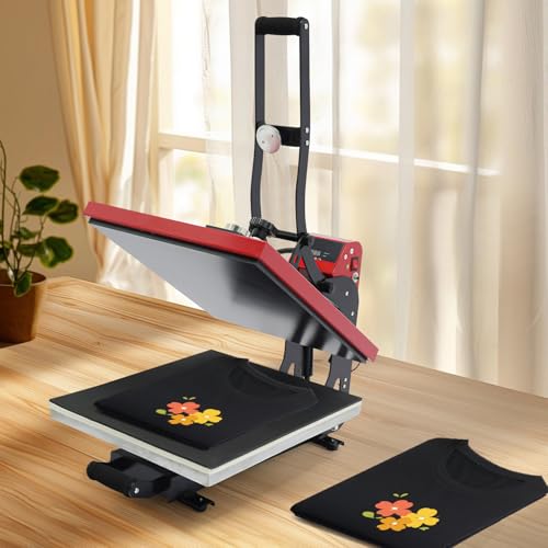 Transferpresse Hitzepresse T-Shirt Heißpressmaschine DIY Textilpresse Heat Press für T-Shirts, Kleidung, Puzzles, Mauspads Transferpresse Hitzepresse T-Shirt Heißpressmaschine DIY Textilpresse Heat Press für T-Shirts, Kleidung, Puzzles, Mauspads von LOYEMAADE