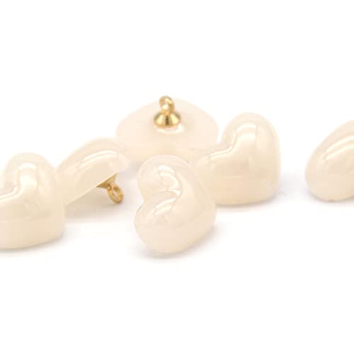 Bastelperlenknöpfe, Perlenknöpfe, süße bunte Bonbonperlenknöpfe for Kleidung, Hemd, Kleid, handgefertigtes dekoratives DIY-Nähzubehör, Grau, 15 mm, 20 Stück (Blau, 20 mm, 10 Stück)(Beige,20mm 10pcs) Bastelperlenknöpfe, Perlenknöpfe, süße bunte Bonbonperlenknöpfe for Kleidung, Hemd, Kleid, handgefertigtes dekoratives DIY-Nähzubehör, Grau, 15 mm, 20 Stück (Blau, 20 mm, 10 Stück)(Beige,20mm 10pcs) von LOYKZCT
