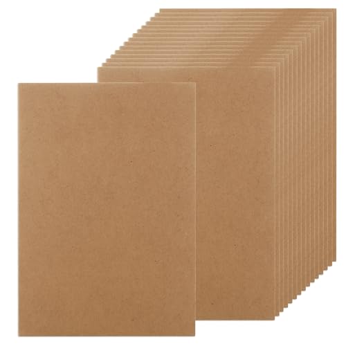 LOYORTY Spanplatten, 27,9 x 35,6 cm, 0,6 cm dicke, unlackierte MDF-Holzplatte, leere Spanplatte für Bastelarbeiten, Malen, Gravieren, 12 Stück LOYORTY Spanplatten, 27,9 x 35,6 cm, 0,6 cm dicke, unlackierte MDF-Holzplatte, leere Spanplatte für Bastelarbeiten, Malen, Gravieren, 12 Stück von LOYORTY