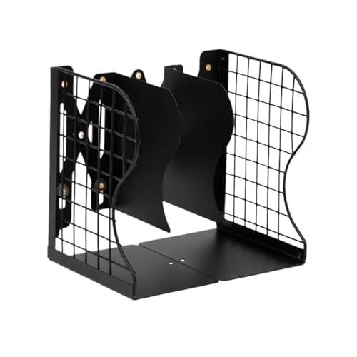 Einziehbarer Bücherständer, kreative Studenten verwenden Bücherregal, Datenclip, Stretch-Datei-Schallwand, einziehbares Zoom-Bücherregal, Buchstütze Für die Aufbewahrung von Dokumenten(Grid-black) Einziehbarer Bücherständer, kreative Studenten verwenden Bücherregal, Datenclip, Stretch-Datei-Schallwand, einziehbares Zoom-Bücherregal, Buchstütze Für die Aufbewahrung von Dokumenten(Grid-black) von LPACXBYD