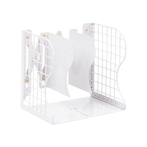 Einziehbarer Bücherständer, kreative Studenten verwenden Bücherregal, Datenclip, Stretch-Datei-Schallwand, einziehbares Zoom-Bücherregal, Buchstütze Für die Aufbewahrung von Dokumenten(Grid-white) Einziehbarer Bücherständer, kreative Studenten verwenden Bücherregal, Datenclip, Stretch-Datei-Schallwand, einziehbares Zoom-Bücherregal, Buchstütze Für die Aufbewahrung von Dokumenten(Grid-white) von LPACXBYD