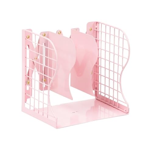 Einziehbarer Bücherständer, kreative Studenten verwenden Bücherregal, Datenclip, Stretch-Datei-Schallwand, einziehbares Zoom-Bücherregal, Buchstütze Für die Aufbewahrung von Dokumenten(Grid-pink) Einziehbarer Bücherständer, kreative Studenten verwenden Bücherregal, Datenclip, Stretch-Datei-Schallwand, einziehbares Zoom-Bücherregal, Buchstütze Für die Aufbewahrung von Dokumenten(Grid-pink) von LPACXBYD