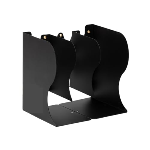 Einziehbarer Bücherständer, kreative Studenten verwenden Bücherregal, Datenclip, Stretch-Datei-Schallwand, einziehbares Zoom-Bücherregal, Buchstütze Für die Aufbewahrung von Dokumenten(Solid black) Einziehbarer Bücherständer, kreative Studenten verwenden Bücherregal, Datenclip, Stretch-Datei-Schallwand, einziehbares Zoom-Bücherregal, Buchstütze Für die Aufbewahrung von Dokumenten(Solid black) von LPACXBYD