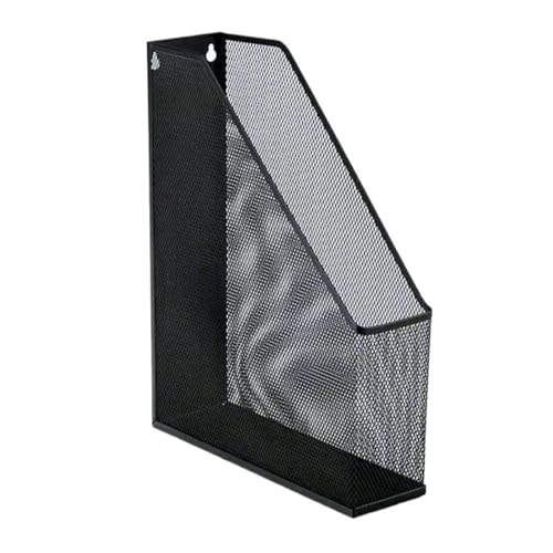 LPACXBYD 1 Stück Metalldrahtgeflecht Wandmontage Magazin Dateihalter Papier Buch Dokument Aufbewahrungsregal Regal Home Office Desktop Schwarz Für die Aufbewahrung von Dokumenten LPACXBYD 1 Stück Metalldrahtgeflecht Wandmontage Magazin Dateihalter Papier Buch Dokument Aufbewahrungsregal Regal Home Office Desktop Schwarz Für die Aufbewahrung von Dokumenten von LPACXBYD