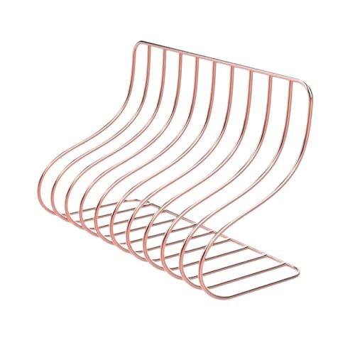 LPACXBYD Aktenaufbewahrungsregal, Buchständer, Buchstütze, Schmiedeeisen, Organizer, Halter for das Heimbüro Für die Aufbewahrung von Dokumenten LPACXBYD Aktenaufbewahrungsregal, Buchständer, Buchstütze, Schmiedeeisen, Organizer, Halter for das Heimbüro Für die Aufbewahrung von Dokumenten von LPACXBYD