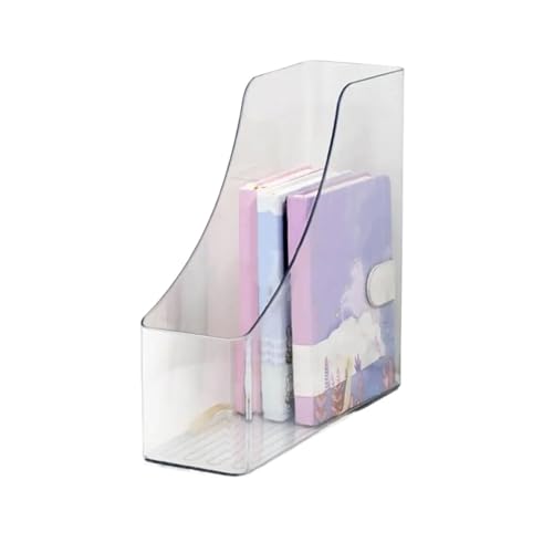 LPACXBYD Aufbewahrungsbox for Dokumente, Kunststoff-Papier-Akten-Organizer, vertikaler Zeitschriftenständer, Schreibtisch-Ordner, Schreibtisch-Zubehör Für die Aufbewahrung von Dokumenten(1PC) von LPACXBYD
