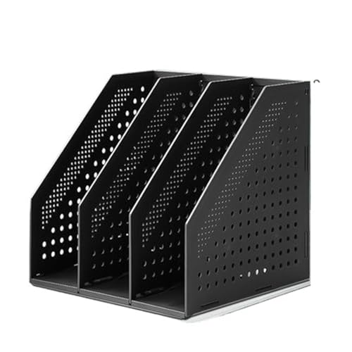 LPACXBYD Dehnbare Datei-Organizer-Box, Büro-Schreibtisch-Aktenablage, Faltbarer Zeitschriftenhalter-Ständer Für die Aufbewahrung von Dokumenten(Beige 4) von LPACXBYD