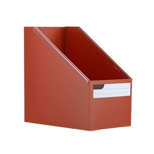 LPACXBYD Schreibtisch-Aktenhalter, faltbar, for den Schreibtisch, Bücher, Sortierung, Aufbewahrungsbox, A4-Größe, Büromaterial for Verschiedene Funktionen Für die Aufbewahrung von Dokumenten(Orange) LPACXBYD Schreibtisch-Aktenhalter, faltbar, for den Schreibtisch, Bücher, Sortierung, Aufbewahrungsbox, A4-Größe, Büromaterial for Verschiedene Funktionen Für die Aufbewahrung von Dokumenten(Orange) von LPACXBYD