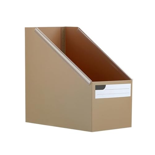 LPACXBYD Schreibtisch-Aktenhalter, faltbar, for den Schreibtisch, Bücher, Sortierung, Aufbewahrungsbox, A4-Größe, Büromaterial for Verschiedene Funktionen Für die Aufbewahrung von Dokumenten(Khaki) LPACXBYD Schreibtisch-Aktenhalter, faltbar, for den Schreibtisch, Bücher, Sortierung, Aufbewahrungsbox, A4-Größe, Büromaterial for Verschiedene Funktionen Für die Aufbewahrung von Dokumenten(Khaki) von LPACXBYD