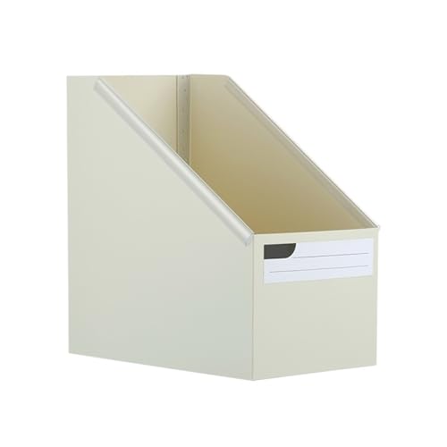 LPACXBYD Schreibtisch-Aktenhalter, faltbar, for den Schreibtisch, Bücher, Sortierung, Aufbewahrungsbox, A4-Größe, Büromaterial for Verschiedene Funktionen Für die Aufbewahrung von Dokumenten(Beige) LPACXBYD Schreibtisch-Aktenhalter, faltbar, for den Schreibtisch, Bücher, Sortierung, Aufbewahrungsbox, A4-Größe, Büromaterial for Verschiedene Funktionen Für die Aufbewahrung von Dokumenten(Beige) von LPACXBYD