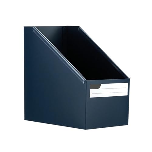 LPACXBYD Schreibtisch-Aktenhalter, faltbar, for den Schreibtisch, Bücher, Sortierung, Aufbewahrungsbox, A4-Größe, Büromaterial for Verschiedene Funktionen Für die Aufbewahrung von Dokumenten(Blue) LPACXBYD Schreibtisch-Aktenhalter, faltbar, for den Schreibtisch, Bücher, Sortierung, Aufbewahrungsbox, A4-Größe, Büromaterial for Verschiedene Funktionen Für die Aufbewahrung von Dokumenten(Blue) von LPACXBYD
