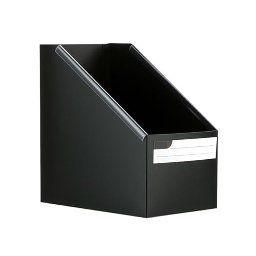 LPACXBYD Schreibtisch-Aktenhalter, faltbar, for den Schreibtisch, Bücher, Sortierung, Aufbewahrungsbox, A4-Größe, Büromaterial for Verschiedene Funktionen Für die Aufbewahrung von Dokumenten(Black) LPACXBYD Schreibtisch-Aktenhalter, faltbar, for den Schreibtisch, Bücher, Sortierung, Aufbewahrungsbox, A4-Größe, Büromaterial for Verschiedene Funktionen Für die Aufbewahrung von Dokumenten(Black) von LPACXBYD