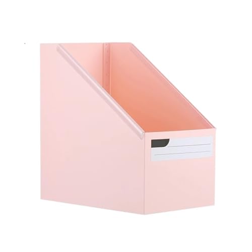 LPACXBYD Schreibtisch-Aktenhalter, faltbar, for den Schreibtisch, Bücher, Sortierung, Aufbewahrungsbox, A4-Größe, Büromaterial for Verschiedene Funktionen Für die Aufbewahrung von Dokumenten(Pink) LPACXBYD Schreibtisch-Aktenhalter, faltbar, for den Schreibtisch, Bücher, Sortierung, Aufbewahrungsbox, A4-Größe, Büromaterial for Verschiedene Funktionen Für die Aufbewahrung von Dokumenten(Pink) von LPACXBYD