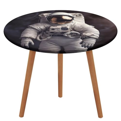 LPAGBCNU Runde Tischdecke, elastisch, wasserdicht, Astronauten-Tischdecke, wasserdicht und schmutzabweisend, geeignet für Picknick-Partys im Innen- und Außenbereich, Durchmesser: 110 cm LPAGBCNU Runde Tischdecke, elastisch, wasserdicht, Astronauten-Tischdecke, wasserdicht und schmutzabweisend, geeignet für Picknick-Partys im Innen- und Außenbereich, Durchmesser: 110 cm von LPAGBCNU