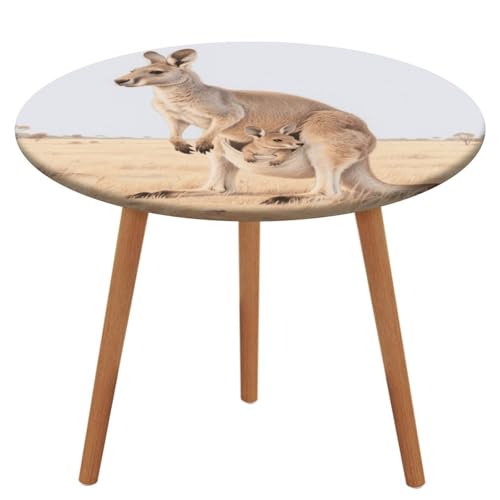 LPAGBCNU Runde Tischdecke, elastisch, wasserdicht, Känguru-Tischdecke, wasserdicht und schmutzabweisend, geeignet für Innen- und Außenbereich, Picknick-Partys, Durchmesser 120 cm LPAGBCNU Runde Tischdecke, elastisch, wasserdicht, Känguru-Tischdecke, wasserdicht und schmutzabweisend, geeignet für Innen- und Außenbereich, Picknick-Partys, Durchmesser 120 cm von LPAGBCNU