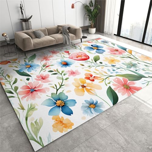 Rutschhemmende Pads Wohnzimmerteppich, Teppich aus Granit, Achat, Schwarz, Weiß und Gold, moderne geometrische rutschfeste Mikrofaser-Fußmatten, maschinenwaschbarer Teppich for Waschküche und Badezimm Rutschhemmende Pads Wohnzimmerteppich, Teppich aus Granit, Achat, Schwarz, Weiß und Gold, moderne geometrische rutschfeste Mikrofaser-Fußmatten, maschinenwaschbarer Teppich for Waschküche und Badezimm von LPAGOLMIX