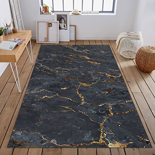 Rutschhemmende Pads Wohnzimmerteppich, Teppich mit Brooklyn Bridge, New York City, graue Skyline, rutschfeste Mikrofaser-Fußmatten, maschinenwaschbarer Teppich for Waschküche und Badezimmer(Style-11(w Rutschhemmende Pads Wohnzimmerteppich, Teppich mit Brooklyn Bridge, New York City, graue Skyline, rutschfeste Mikrofaser-Fußmatten, maschinenwaschbarer Teppich for Waschküche und Badezimmer(Style-11(w von LPAGOLMIX