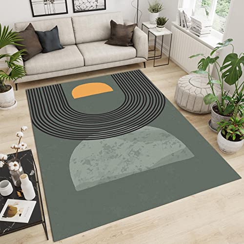 Rutschhemmende Pads Wohnzimmerteppich, Teppich mit Brooklyn Bridge, New York City, graue Skyline, rutschfeste Mikrofaser-Fußmatten, maschinenwaschbarer Teppich for Waschküche und Badezimmer(Style-12(w Rutschhemmende Pads Wohnzimmerteppich, Teppich mit Brooklyn Bridge, New York City, graue Skyline, rutschfeste Mikrofaser-Fußmatten, maschinenwaschbarer Teppich for Waschküche und Badezimmer(Style-12(w von LPAGOLMIX