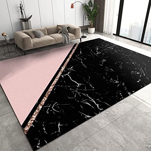 Rutschhemmende Pads Wohnzimmerteppich, Teppich mit Brooklyn Bridge, New York City, graue Skyline, rutschfeste Mikrofaser-Fußmatten, maschinenwaschbarer Teppich for Waschküche und Badezimmer(Style-14(w Rutschhemmende Pads Wohnzimmerteppich, Teppich mit Brooklyn Bridge, New York City, graue Skyline, rutschfeste Mikrofaser-Fußmatten, maschinenwaschbarer Teppich for Waschküche und Badezimmer(Style-14(w von LPAGOLMIX