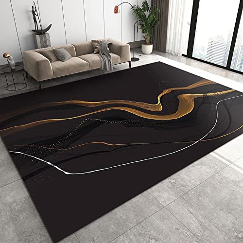 Rutschhemmende Pads Wohnzimmerteppich, Teppich mit Brooklyn Bridge, New York City, graue Skyline, rutschfeste Mikrofaser-Fußmatten, maschinenwaschbarer Teppich for Waschküche und Badezimmer(Style-16(w Rutschhemmende Pads Wohnzimmerteppich, Teppich mit Brooklyn Bridge, New York City, graue Skyline, rutschfeste Mikrofaser-Fußmatten, maschinenwaschbarer Teppich for Waschküche und Badezimmer(Style-16(w von LPAGOLMIX