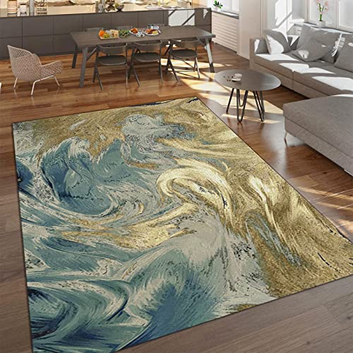 Rutschhemmende Pads Wohnzimmerteppich, Teppich mit Brooklyn Bridge, New York City, graue Skyline, rutschfeste Mikrofaser-Fußmatten, maschinenwaschbarer Teppich for Waschküche und Badezimmer(Style-10(w Rutschhemmende Pads Wohnzimmerteppich, Teppich mit Brooklyn Bridge, New York City, graue Skyline, rutschfeste Mikrofaser-Fußmatten, maschinenwaschbarer Teppich for Waschküche und Badezimmer(Style-10(w von LPAGOLMIX