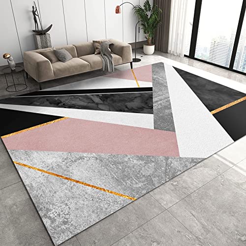 Rutschhemmende Pads Wohnzimmerteppich, Teppich mit Brooklyn Bridge, New York City, graue Skyline, rutschfeste Mikrofaser-Fußmatten, maschinenwaschbarer Teppich for Waschküche und Badezimmer(Style-05(w Rutschhemmende Pads Wohnzimmerteppich, Teppich mit Brooklyn Bridge, New York City, graue Skyline, rutschfeste Mikrofaser-Fußmatten, maschinenwaschbarer Teppich for Waschküche und Badezimmer(Style-05(w von LPAGOLMIX