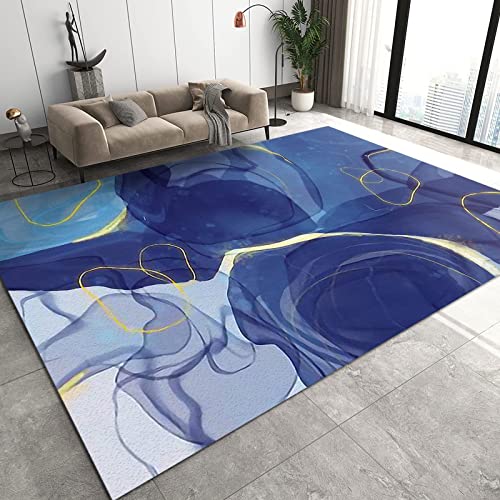Rutschhemmende Pads Wohnzimmerteppich, Teppich mit Brooklyn Bridge, New York City, graue Skyline, rutschfeste Mikrofaser-Fußmatten, maschinenwaschbarer Teppich for Waschküche und Badezimmer(Style-01(w Rutschhemmende Pads Wohnzimmerteppich, Teppich mit Brooklyn Bridge, New York City, graue Skyline, rutschfeste Mikrofaser-Fußmatten, maschinenwaschbarer Teppich for Waschküche und Badezimmer(Style-01(w von LPAGOLMIX