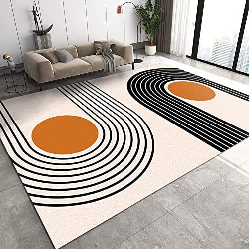 Rutschhemmende Pads Wohnzimmerteppich, Teppich mit Brooklyn Bridge, New York City, graue Skyline, rutschfeste Mikrofaser-Fußmatten, maschinenwaschbarer Teppich for Waschküche und Badezimmer(Style-03(w Rutschhemmende Pads Wohnzimmerteppich, Teppich mit Brooklyn Bridge, New York City, graue Skyline, rutschfeste Mikrofaser-Fußmatten, maschinenwaschbarer Teppich for Waschküche und Badezimmer(Style-03(w von LPAGOLMIX