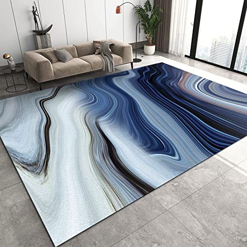 Rutschhemmende Pads Wohnzimmerteppich, Teppich mit Brooklyn Bridge, New York City, graue Skyline, rutschfeste Mikrofaser-Fußmatten, maschinenwaschbarer Teppich for Waschküche und Badezimmer(Style-08(w Rutschhemmende Pads Wohnzimmerteppich, Teppich mit Brooklyn Bridge, New York City, graue Skyline, rutschfeste Mikrofaser-Fußmatten, maschinenwaschbarer Teppich for Waschküche und Badezimmer(Style-08(w von LPAGOLMIX