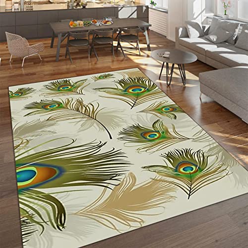 Rutschhemmende Pads Wohnzimmerteppich, Teppich mit rosa-weiß-grauen Nähten, luxuriöse rutschfeste Mikrofaser-Fußmatten im Retro-Stil, maschinenwaschbarer Teppich for das Badezimmer in der Waschküche(S Rutschhemmende Pads Wohnzimmerteppich, Teppich mit rosa-weiß-grauen Nähten, luxuriöse rutschfeste Mikrofaser-Fußmatten im Retro-Stil, maschinenwaschbarer Teppich for das Badezimmer in der Waschküche(S von LPAGOLMIX