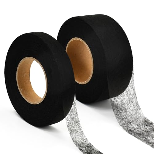 LPAMABA 64mx2cm 64mx4cm Saumband zum Aufbügeln Bügelband Vorhänge Nahtband zum Bügeln Saumband zum kürzen Gardinen ohne Nähen Saumvlies Klebeband Gardinenband Spleißen 20/40mm Textilie Stoffe Schwarz LPAMABA 64mx2cm 64mx4cm Saumband zum Aufbügeln Bügelband Vorhänge Nahtband zum Bügeln Saumband zum kürzen Gardinen ohne Nähen Saumvlies Klebeband Gardinenband Spleißen 20/40mm Textilie Stoffe Schwarz von LPAMABA